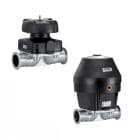 TRI-CLAMP diaphragm valves
